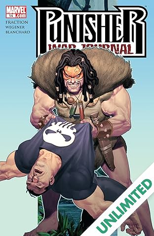 Punisher War Journal (2006-2009) #14